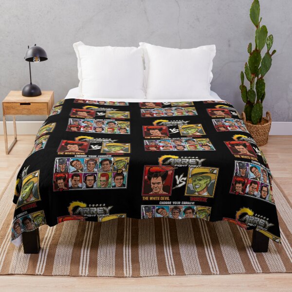 Item preview, Jim Carrey Fight Night The Mask Bootleg Vintage designed and sold by auman-imple.