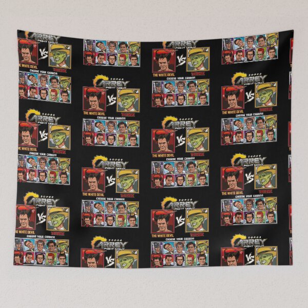 Item preview, Jim Carrey Fight Night The Mask  Bootleg Vintage designed and sold by auman-imple.
