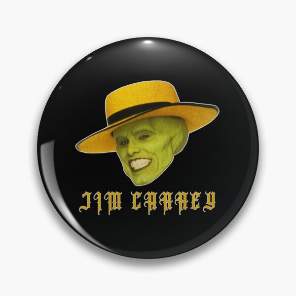 Item preview, Jim Carrey Green Mask Face Yellow Hat Parody Bootleg Vintage designed and sold by auman-imple.