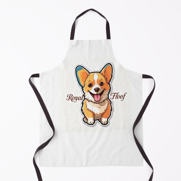 Item preview, Royal Floof – Cute Regal Corgi Print designed and sold by GoxyVision.