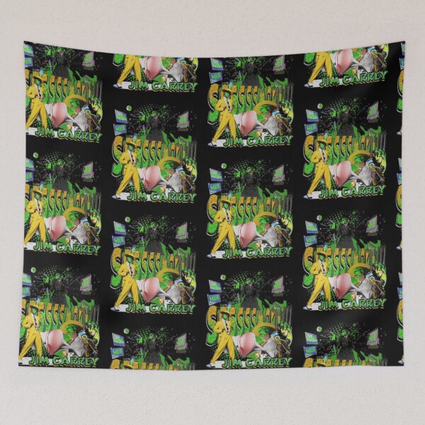 Item preview, Jim Carrey The Mask Bootleg Vintage designed and sold by auman-imple.