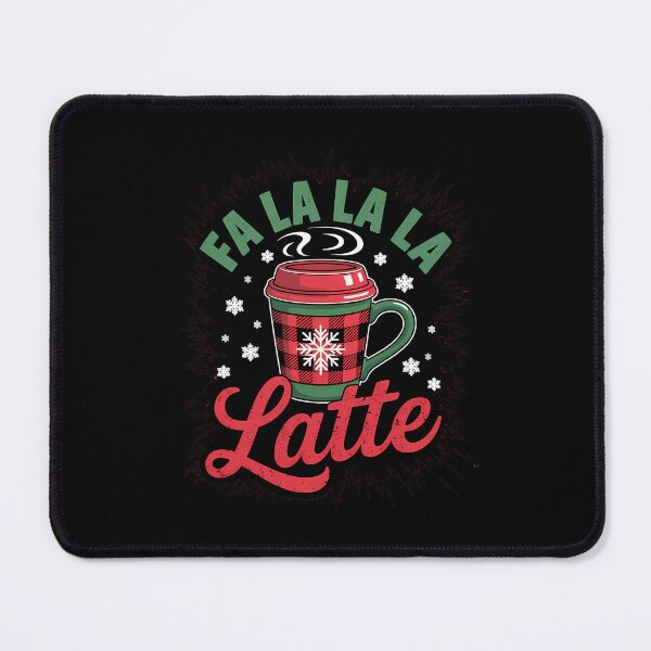 Item preview, Latte Christmas Coffee Xmas designed and sold by georgiaarsnal.