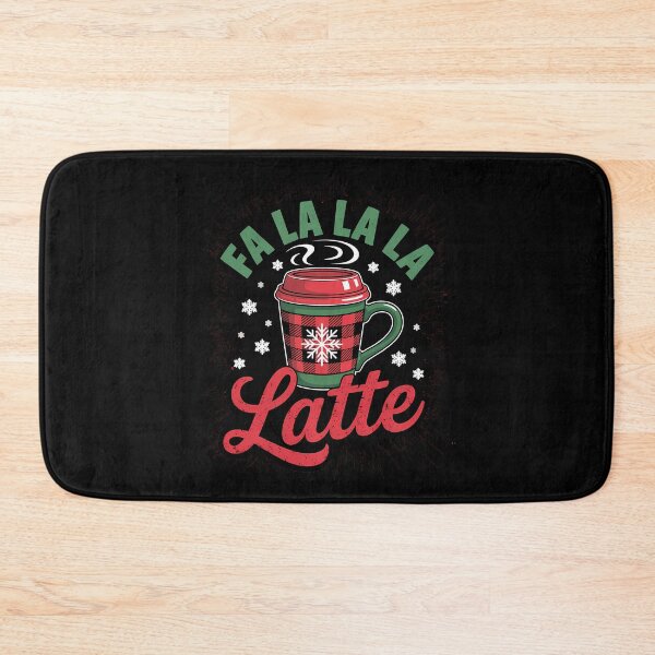 Item preview, Latte Christmas Coffee Xmas designed and sold by georgiaarsnal.