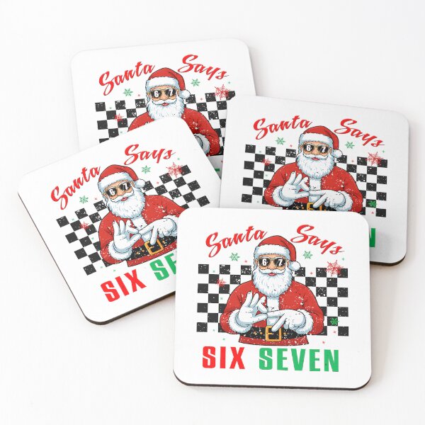 Item preview, Retro Six Santa Claus Says Bruh Happy Santa Seven Holiday designed and sold by ChadnoSmith.