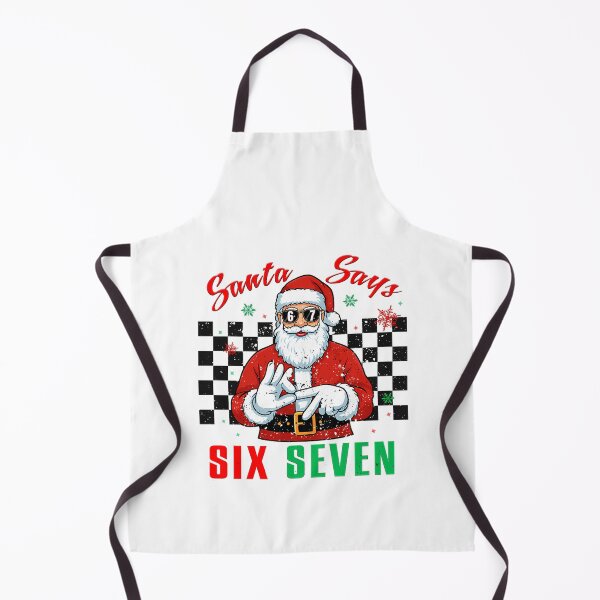 Item preview, Retro Six Santa Claus Says Bruh Happy Santa Seven Holiday designed and sold by ChadnoSmith.