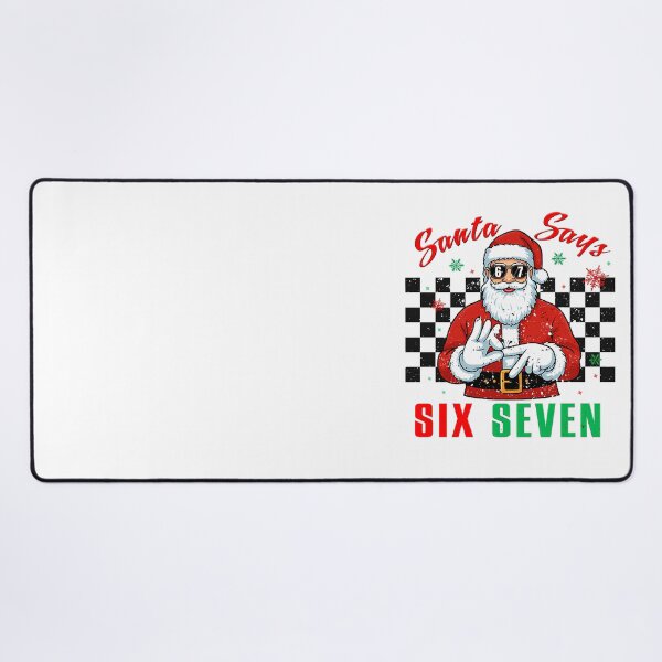 Item preview, Retro Six Santa Claus Says Bruh Happy Santa Seven Holiday designed and sold by ChadnoSmith.