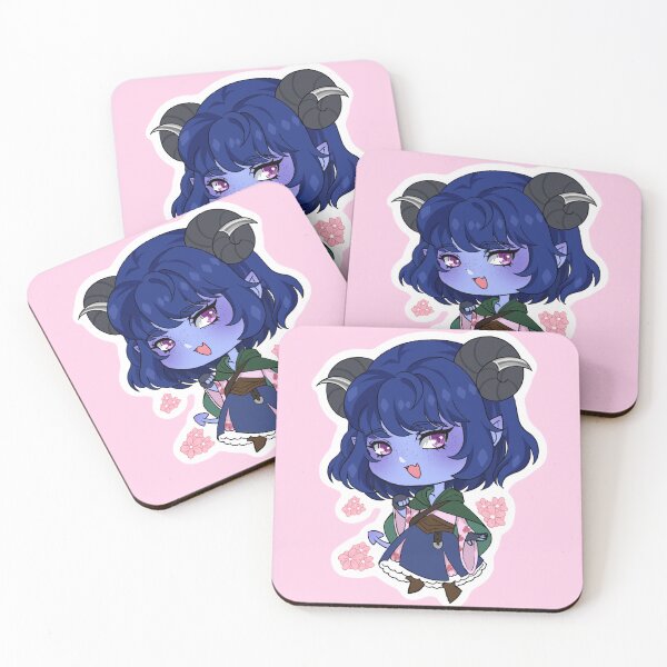 Item preview, Chibi Jester Lavorre from Critical Role designed and sold by Chairae Art.