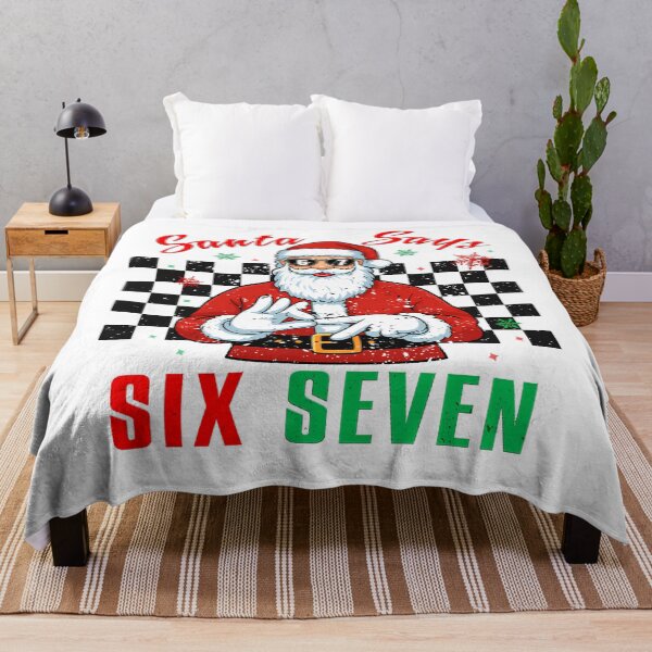 Item preview, Retro Six Santa Claus Says Bruh Happy Santa Seven Holiday designed and sold by ChadnoSmith.