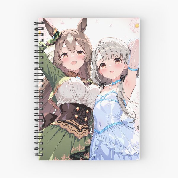 Item preview, Satono Diamond Uma Musume Pretty Derby Charming Duo Anime Girls designed and sold by CarlosBender.