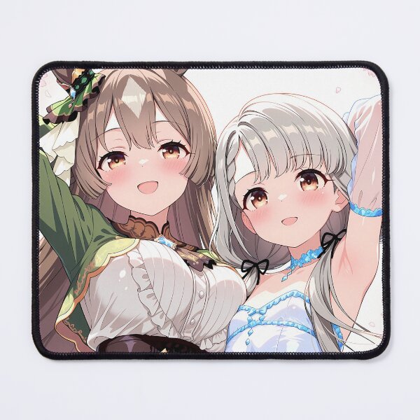 Item preview, Satono Diamond Uma Musume Pretty Derby Charming Duo Anime Girls designed and sold by CarlosBender.