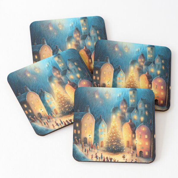 Item preview, Snowfall Serenade designed and sold by Retro Type.
