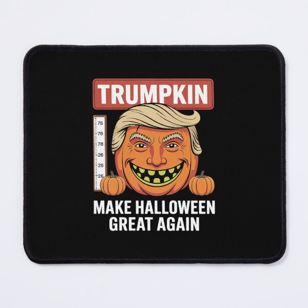 Item preview, Trumpkin Make Halloween Great Again Trump Mugshot USA designed and sold by RsFilsingerArt.