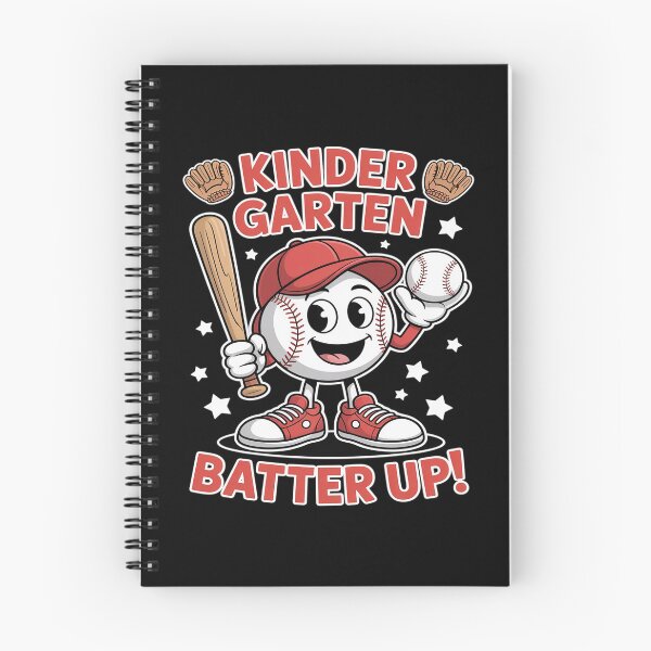Item preview, Kindergarten Batter Up Back To School Baseball Player Boys designed and sold by DetroitMug.