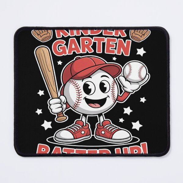 Item preview, Kindergarten Batter Up Back To School Baseball Player Boys designed and sold by DetroitMug.