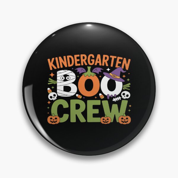 Item preview, Kindergarten Boo Crew Halloween Kids Teacher Costume designed and sold by DetroitMug.