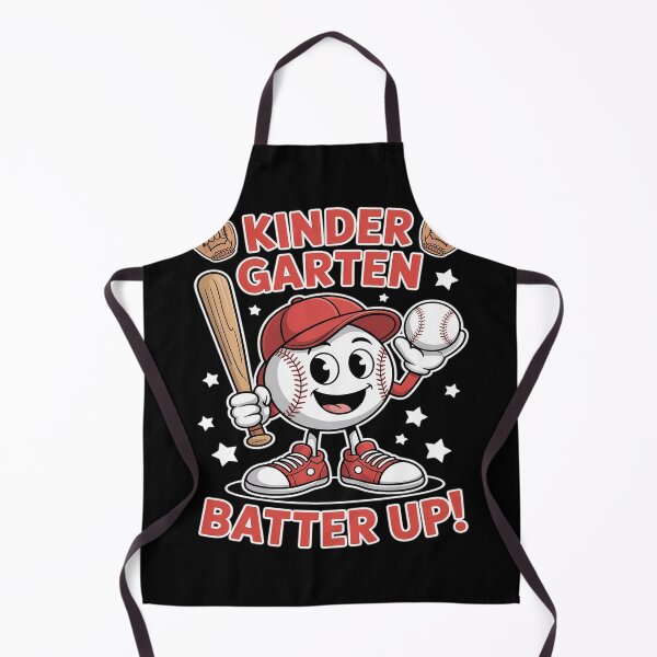 Item preview, Kindergarten Batter Up Back To School Baseball Player Boys designed and sold by DetroitMug.