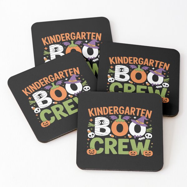 Item preview, Kindergarten Boo Crew Halloween Kids Teacher Costume designed and sold by DetroitMug.