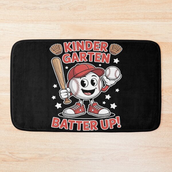 Item preview, Kindergarten Batter Up Back To School Baseball Player Boys designed and sold by DetroitMug.