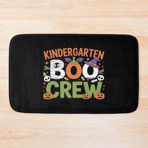Item preview, Kindergarten Boo Crew Halloween Kids Teacher Costume designed and sold by DetroitMug.