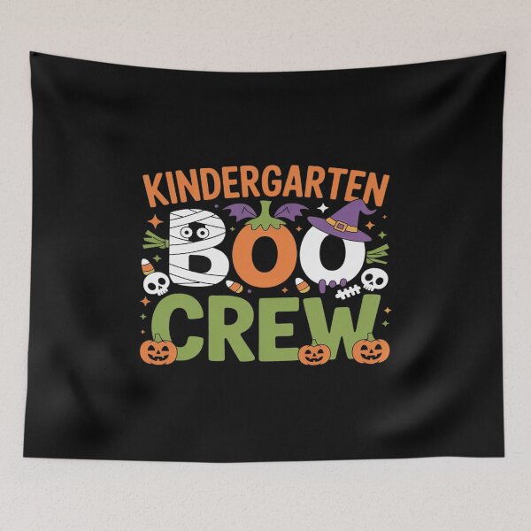 Item preview, Kindergarten Boo Crew Halloween Kids Teacher Costume designed and sold by DetroitMug.
