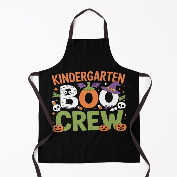 Item preview, Kindergarten Boo Crew Halloween Kids Teacher Costume designed and sold by DetroitMug.