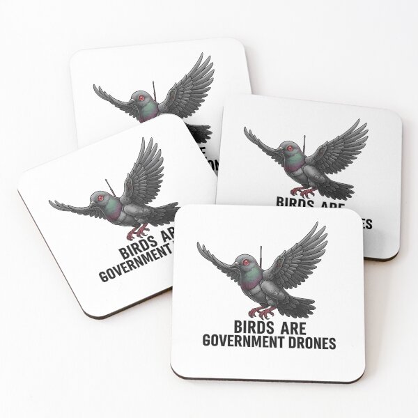 Item preview, Robot Pigeon Government Drone Sticker designed and sold by YuliaHulia.