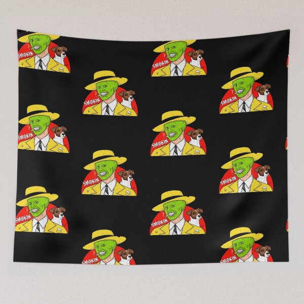 Item preview, Smokin’ The Mask Funny Nostalgia   designed and sold by auman-imple.