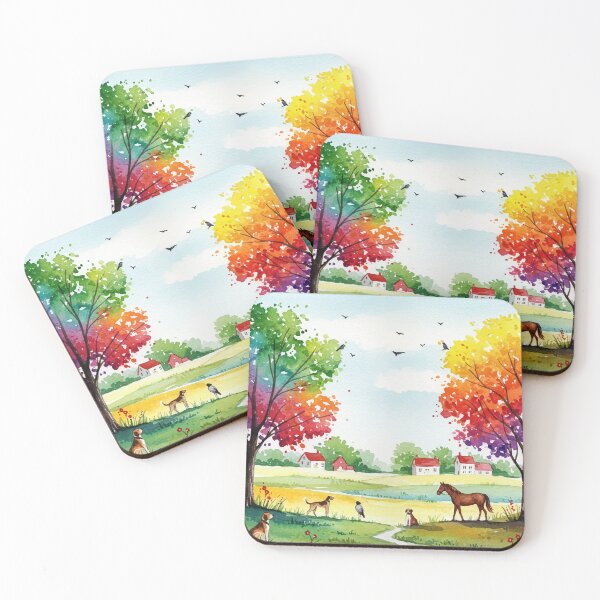 Item preview, Rural landscape designed and sold by Design4uStudio.