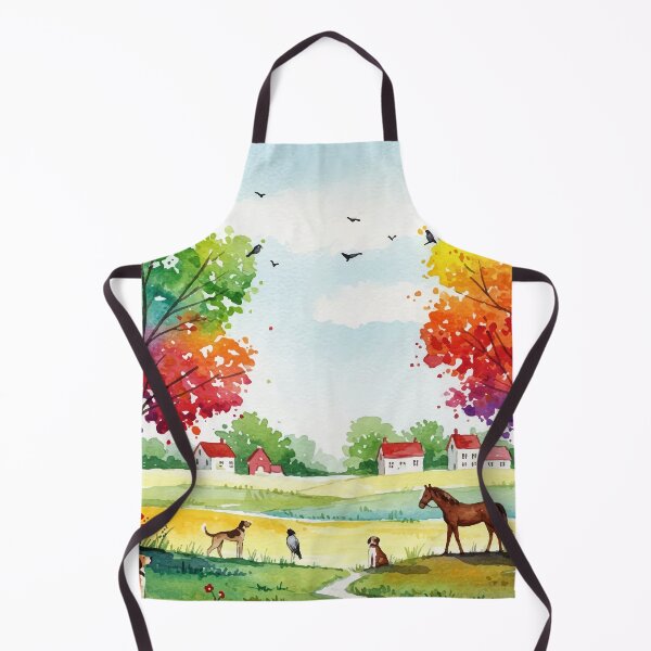 Item preview, Rural landscape designed and sold by Design4uStudio.
