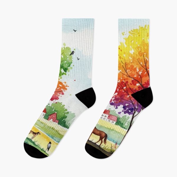 Item preview, Rural landscape designed and sold by Design4uStudio.