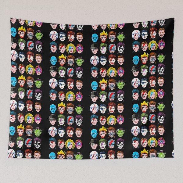 Item preview, The Floating Heads of David Bootleg Vintage designed and sold by auman-imple.