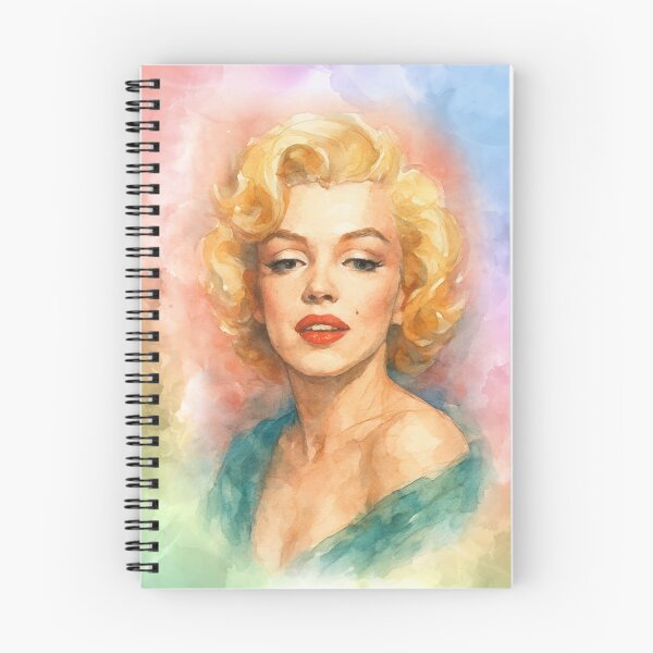 Item preview, Marilyn Monroe Watercolour Portrait – Classic Hollywood Icon Art Print designed and sold by ConorKeeganArt.