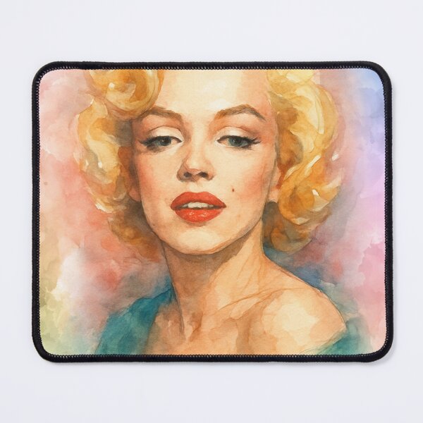 Item preview, Marilyn Monroe Watercolour Portrait – Classic Hollywood Icon Art Print designed and sold by ConorKeeganArt.