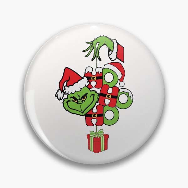 Item preview, Grinch Hohoho Christmas Grinch Christmas designed and sold by peggycantu.