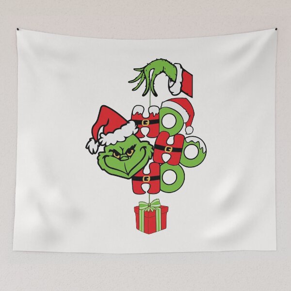 Item preview, Grinch Hohoho Christmas Grinch Christmas designed and sold by peggycantu.