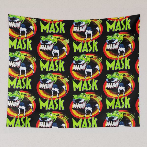 Item preview, The Mask - Jim Carrey - Milo Bootleg Vintage designed and sold by auman-imple.