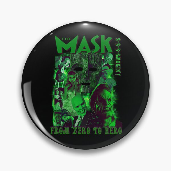 Item preview, The Mask - S-S-S-Smokin'! Bootleg Vintage designed and sold by auman-imple.