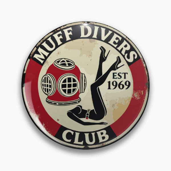 Item preview, Muff Divers Club Design designed and sold by EzequielBC.