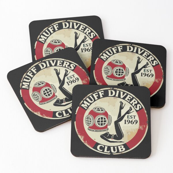 Item preview, Muff Divers Club Design designed and sold by EzequielBC.