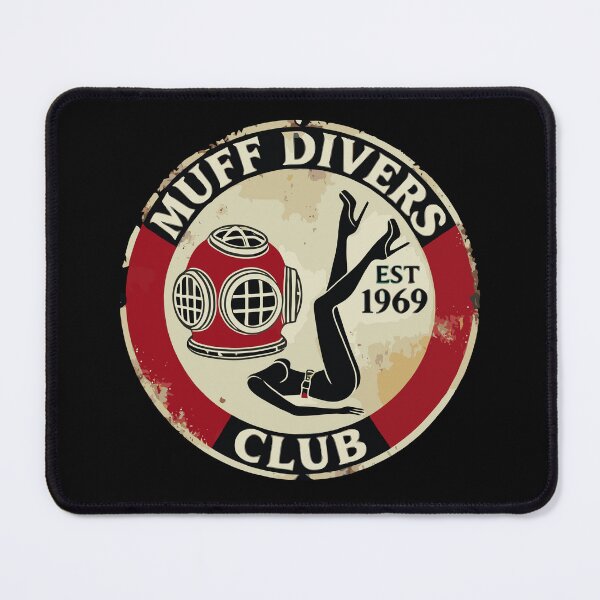 Item preview, Muff Divers Club Design designed and sold by EzequielBC.