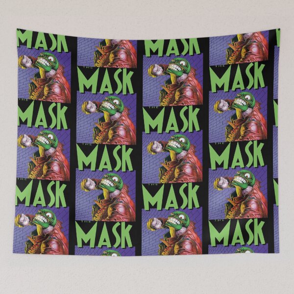 Item preview, The Mask 90s Bootleg Vintage designed and sold by auman-imple.