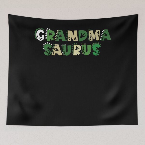 Item preview, Grandma Saurus Grandparent Birthday Dinosaur Men Women Kids designed and sold by MadalynKiehn.
