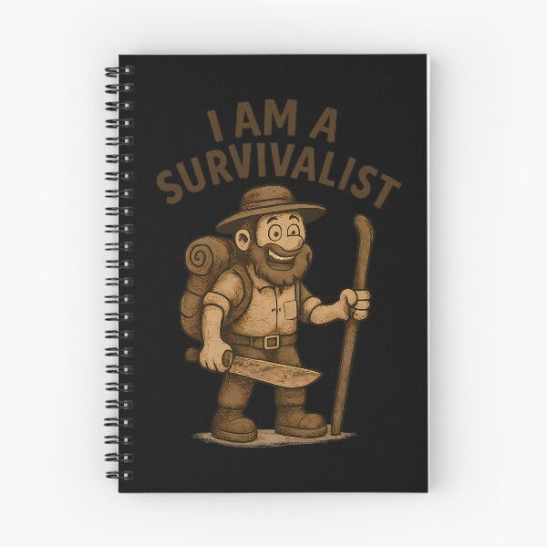 Item preview, I am a survivalist designed and sold by Tactical Override.