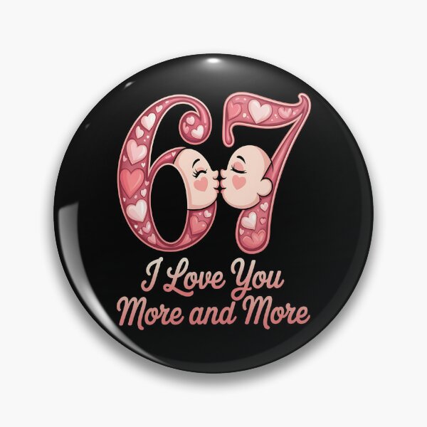 Item preview, Valentine 67 - Valentine - valentines day - lucky 67 - born in 1967 - since 67 - highway 67 - rule 67 - 67 years old - milestone 67 - anniversary 67 designed and sold by JansenGS.