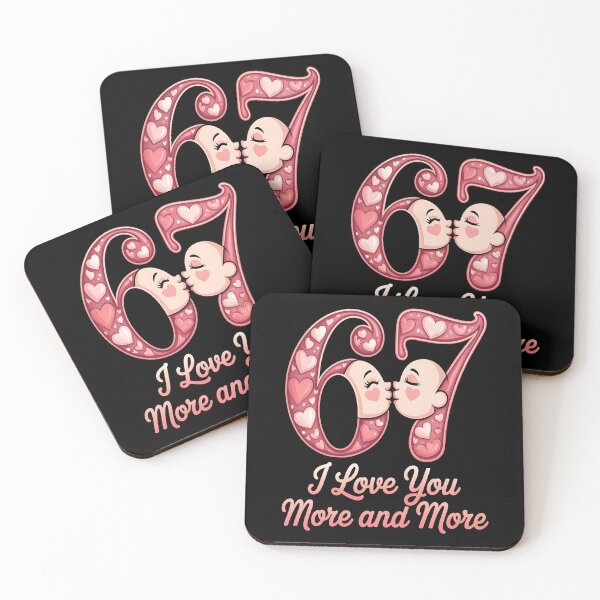 Item preview, Valentine 67 - Valentine - valentines day - lucky 67 - born in 1967 - since 67 - highway 67 - rule 67 - 67 years old - milestone 67 - anniversary 67 designed and sold by JansenGS.