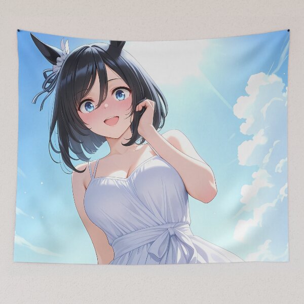 Item preview, Eishin Flash Uma Musume Pretty Derby Anime Girl Sunny Elegance designed and sold by CarlosBender.