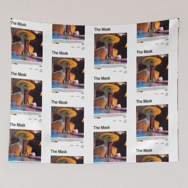 Item preview, The Mask movie poster Bootleg Vintage designed and sold by auman-imple.
