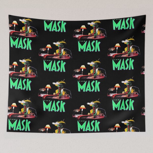 Item preview, The Mask Tongue Bootleg Vintage designed and sold by auman-imple.