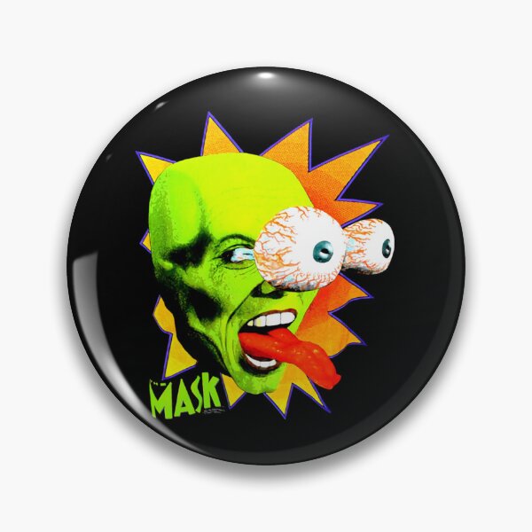 Item preview, The MASK Vintage Stanley Ipkiss vs Apartment Manager Bug Eyes Scene  designed and sold by auman-imple.