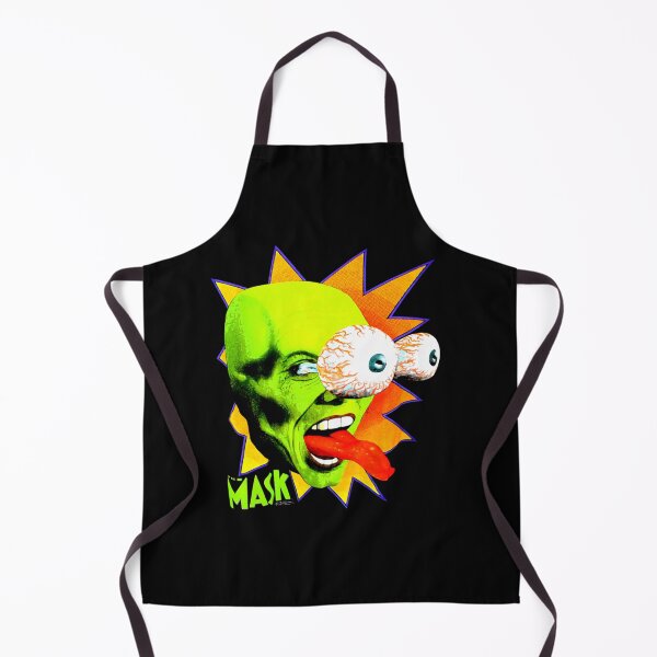 Item preview, The MASK Vintage Stanley Ipkiss vs Apartment Manager Bug Eyes Scene designed and sold by auman-imple.